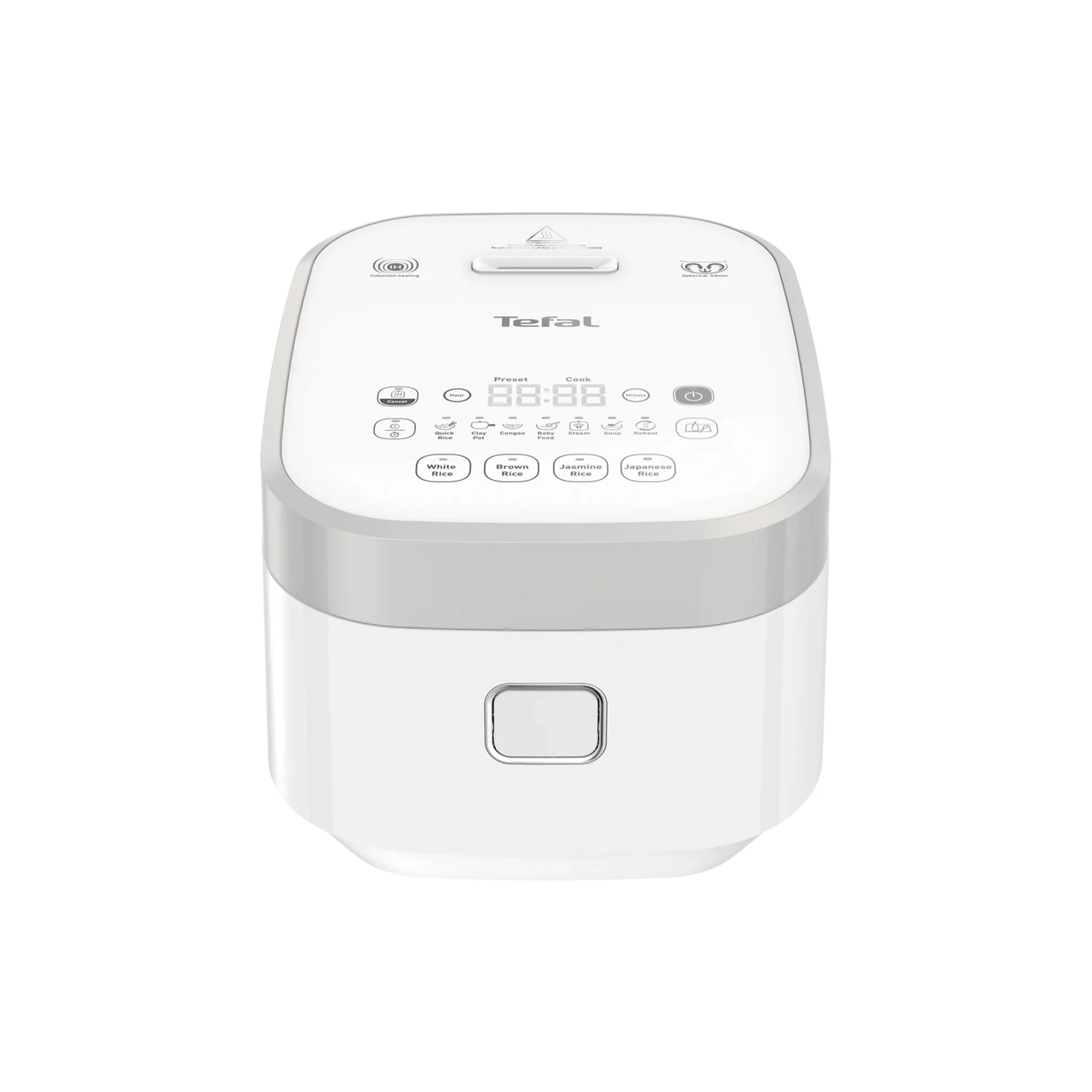 Rice Cooker Induction Heating with Convenient Controls