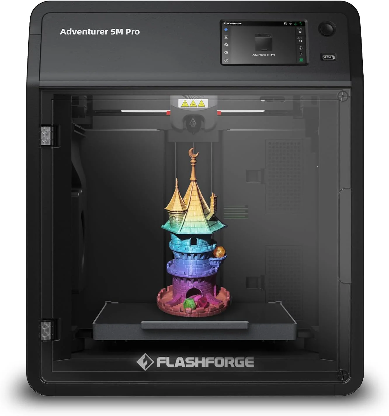 Adventurer 5M 3D Printer with Auto Leveling & High Speed