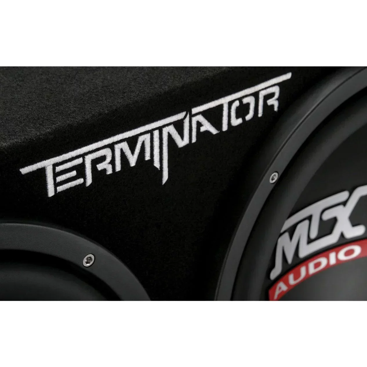 MTX Dual Loaded Subwoofer Enclosure, 12-Inch, 1200-Watt, 4 Pack - TNE212D