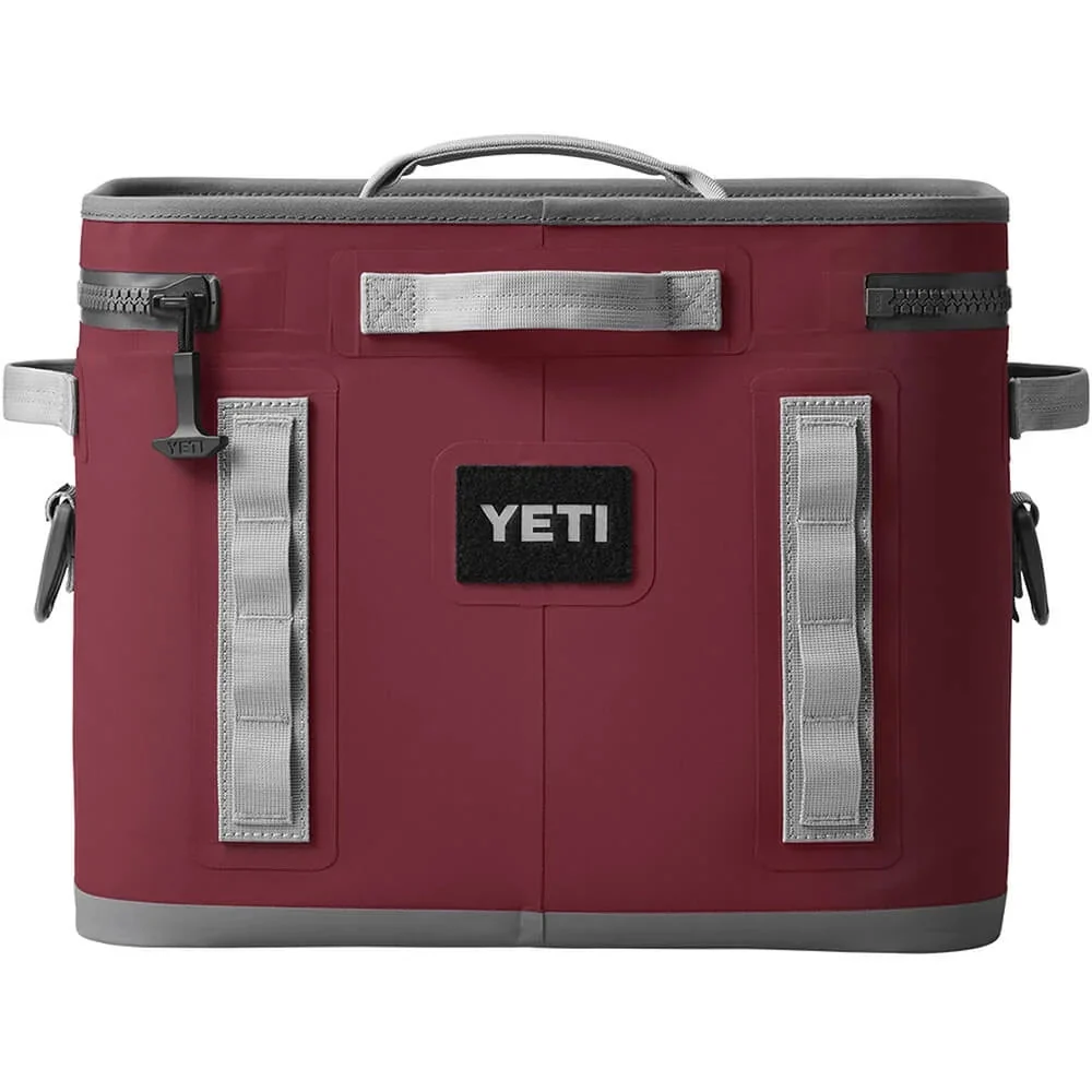 Yeti Hopper Flip 18 Soft Cooler, Harvest Red - 18060130077