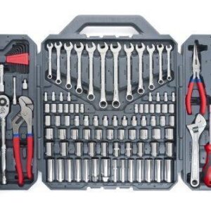 Crescent 170 Piece General Purpose Tool Set – Closed Case – CTK170CMP2