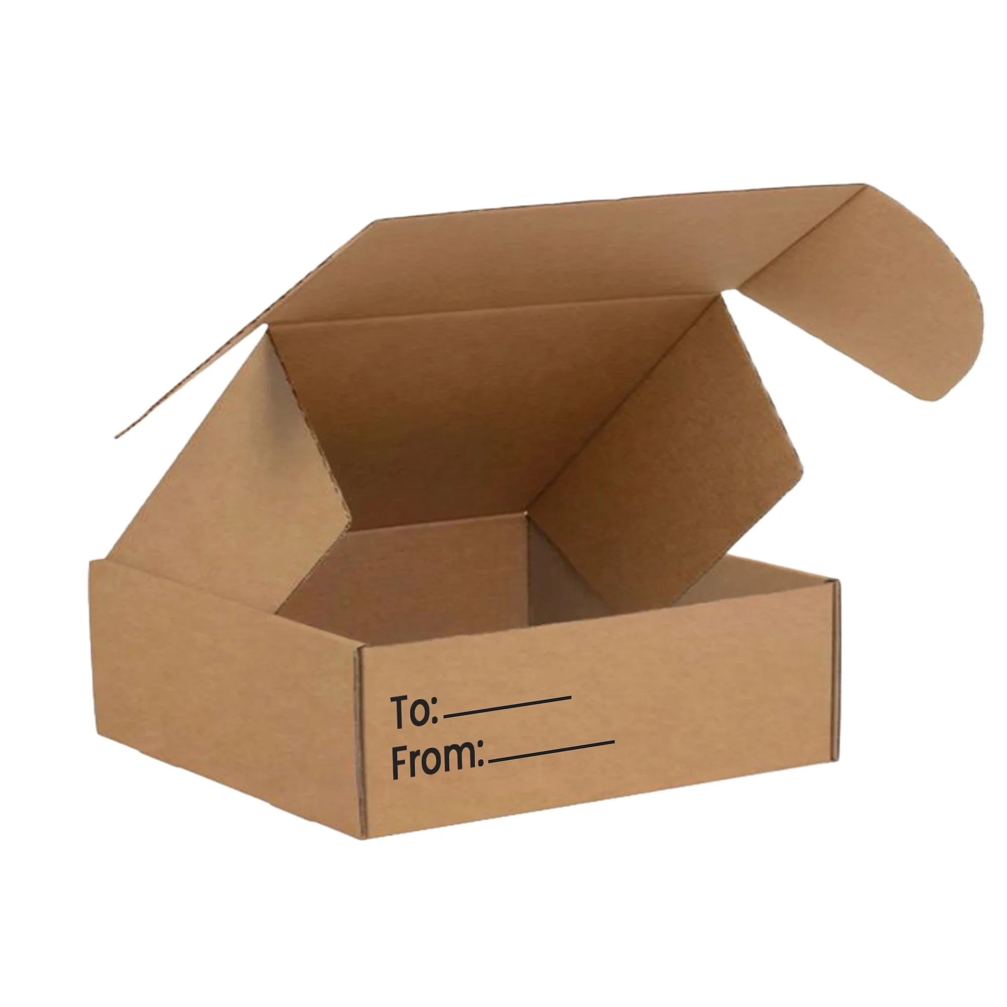 Ucanpack Thanksgiving Mailer Box 7 x 5 x 3″ – Maple & Oak Printed Small Christmas Boxes – Holiday Shipping Box Made In USA Holiday Gift Box Gift Shipping Boxes