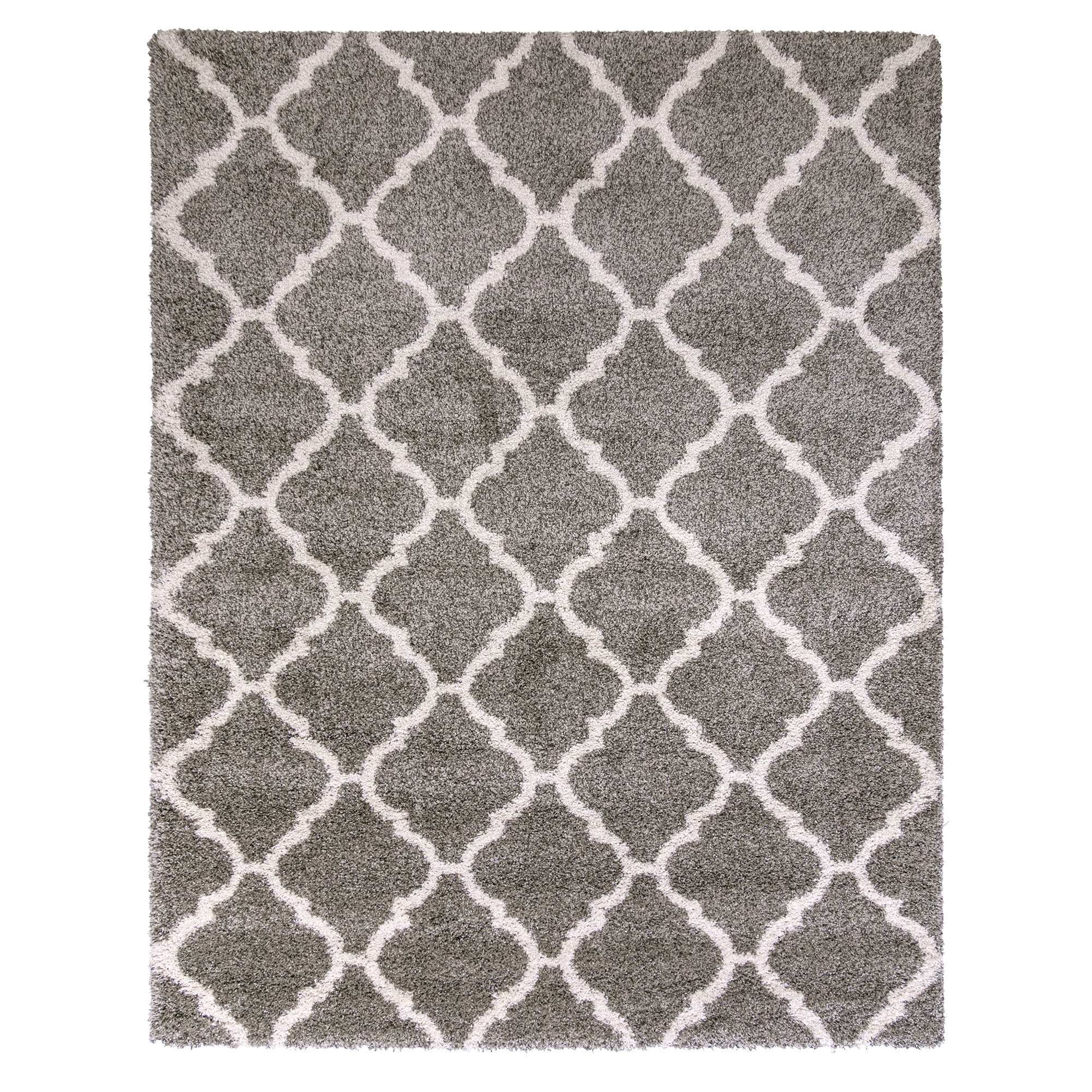 Thomasville Marketplace Luxury Shag Rug Collection, Trellis, 7'10" x 10'