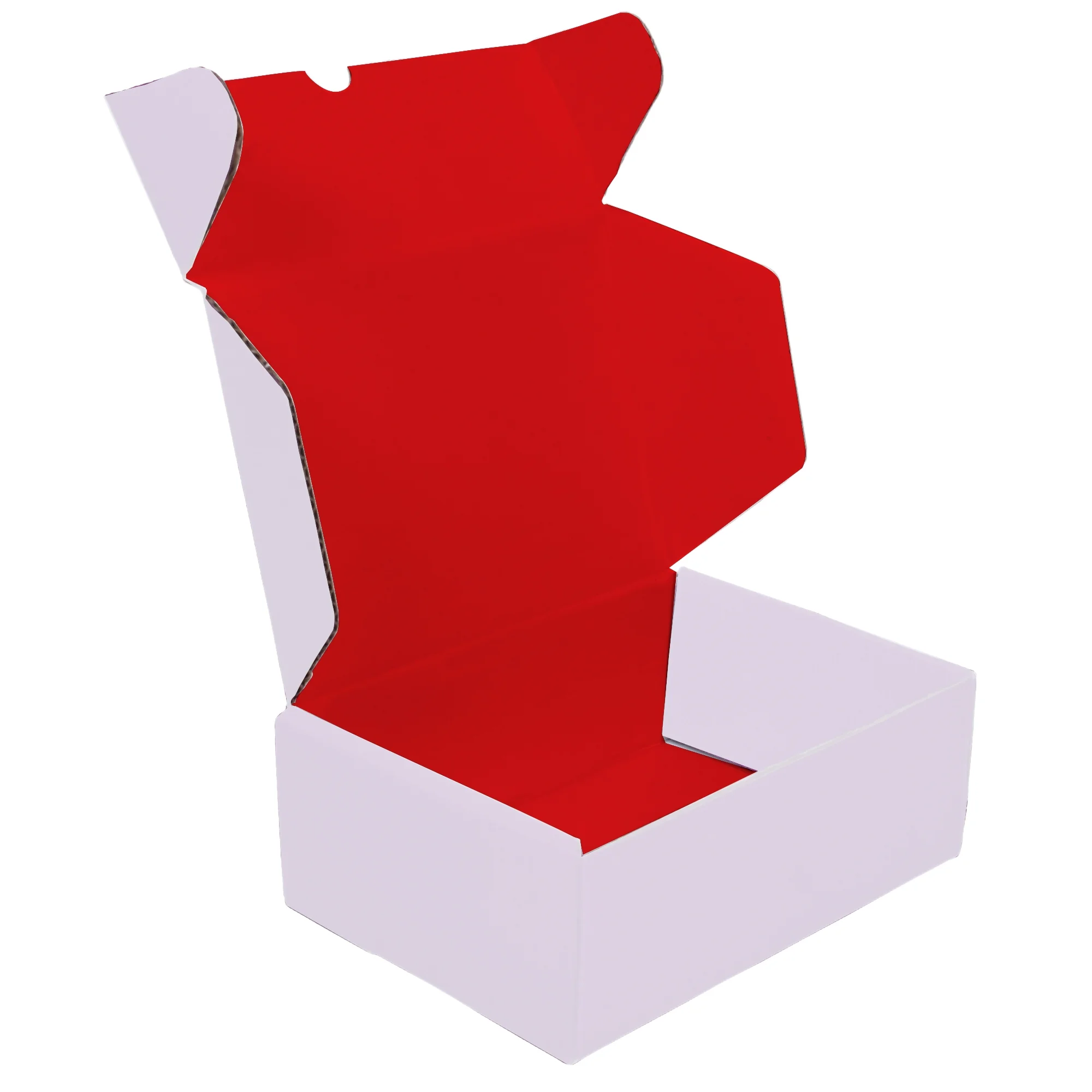 Ucanpack Red Mailer Boxes 15 x 11 x 2″ (Kraft Outside) – 50 Pack Corrugated Shipping Boxes, Red Shipping Boxes for Small Business Packaging Boxes Bulk Made in USA Custom Color Boxes