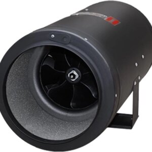 12 Inch Inline Duct Fan,1880 CFM Inline Fan Duct Fan Constant Speed, ETL Listed, Ventilation Exhaust Fan for Heating Cooling Booster, Grow Tents, Hydroponics