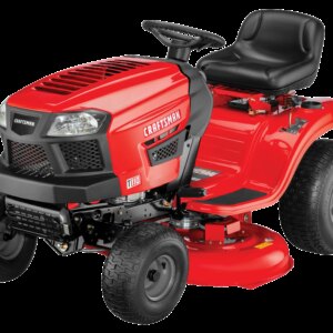 Craftsman T110 42-in Riding Lawn Mower 17.5 HP Briggs & Stratton Engine 7-Speed Transmission Model 13AN77XS093