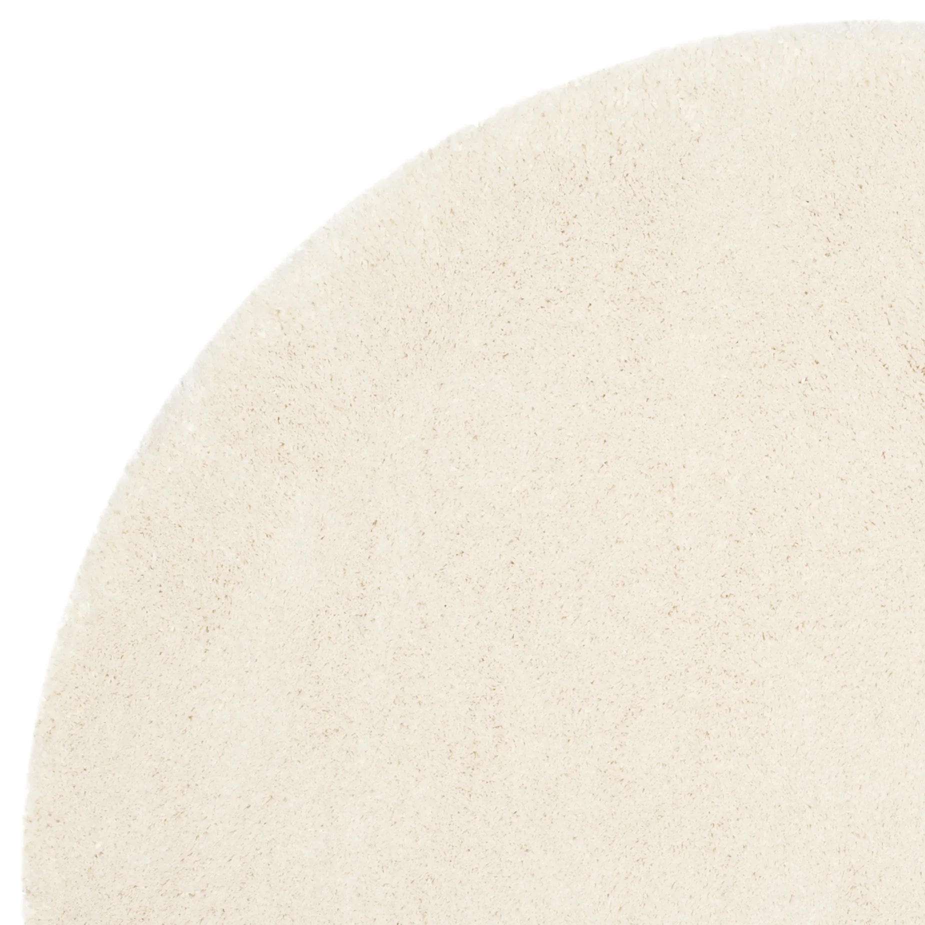 SAFAVIEH Colorado Tarek Solid Shag Runner Rug, Champagne, 2'3" x 8'
