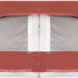 CAMPROS CP Tent 12-Person-Camping-Tents,3 Room Family Tents,Waterproof Windproof Family Tent with Top Rainfly,6 Large Mesh Windows,Double Layer,Easy Set Up, Portable with Carry Bag-20' x 9' x 72"(H)