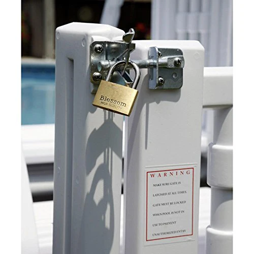 2025 Easy Step Pool Entry System with Gate