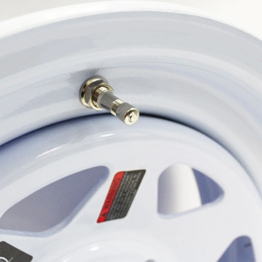 16″ x 6″ White Spoke Trailer Wheel 8-6.5″ Bolt Cirlce