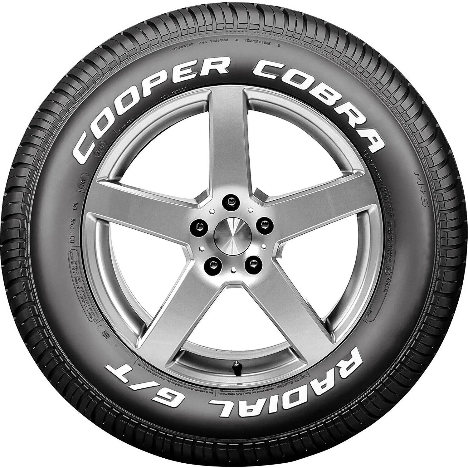 Cooper Cobra Radial G/T All Season Touring Truck/SUV Tires 275/60R15, 2-Pack - 90000002528