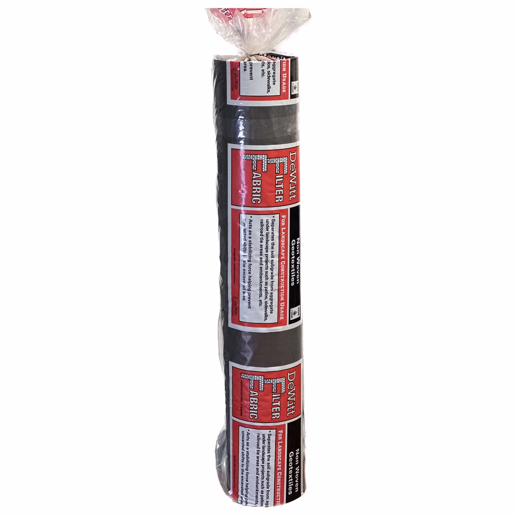 DeWitt Non Woven 4Oz Filter Fabric for Sidewalk Protection Cover, 4′ x 300′