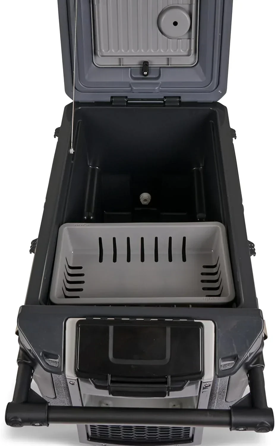 70Qt Wheeled Cooler Insulated Hard Shell Ice Chest