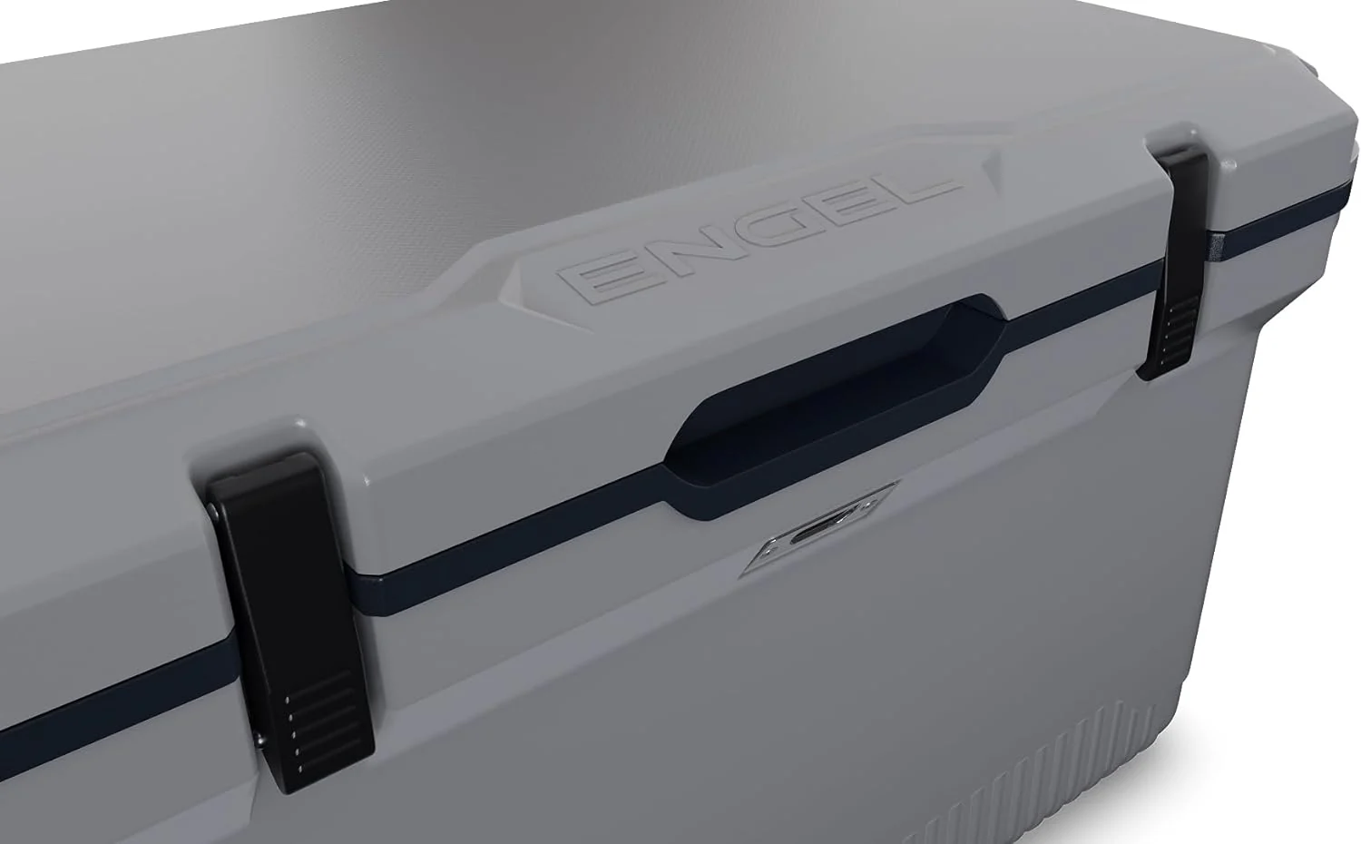 60 QT Ultra-Light Injection Molded Cooler - Ice Chest Keeps Ice up to 7 Days - Large Cooler Includes Wire Basket, Divider and Built-in Bottle Opener