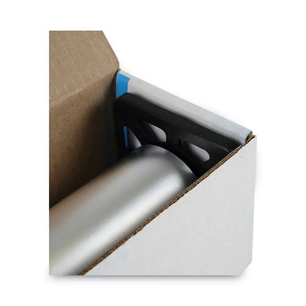 Standard Aluminum Foil Roll, 12" X 1,000 Ft - Bundle of 5 Cartons