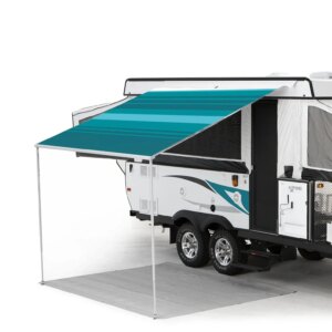 Carefree 981188C00 Campout Vinyl Bag Awning Teal 3.0m 9ft-10in