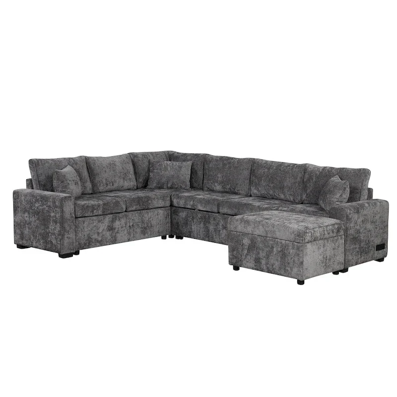 Sectional Sofa Pull-out Sofa Bed Sleeper