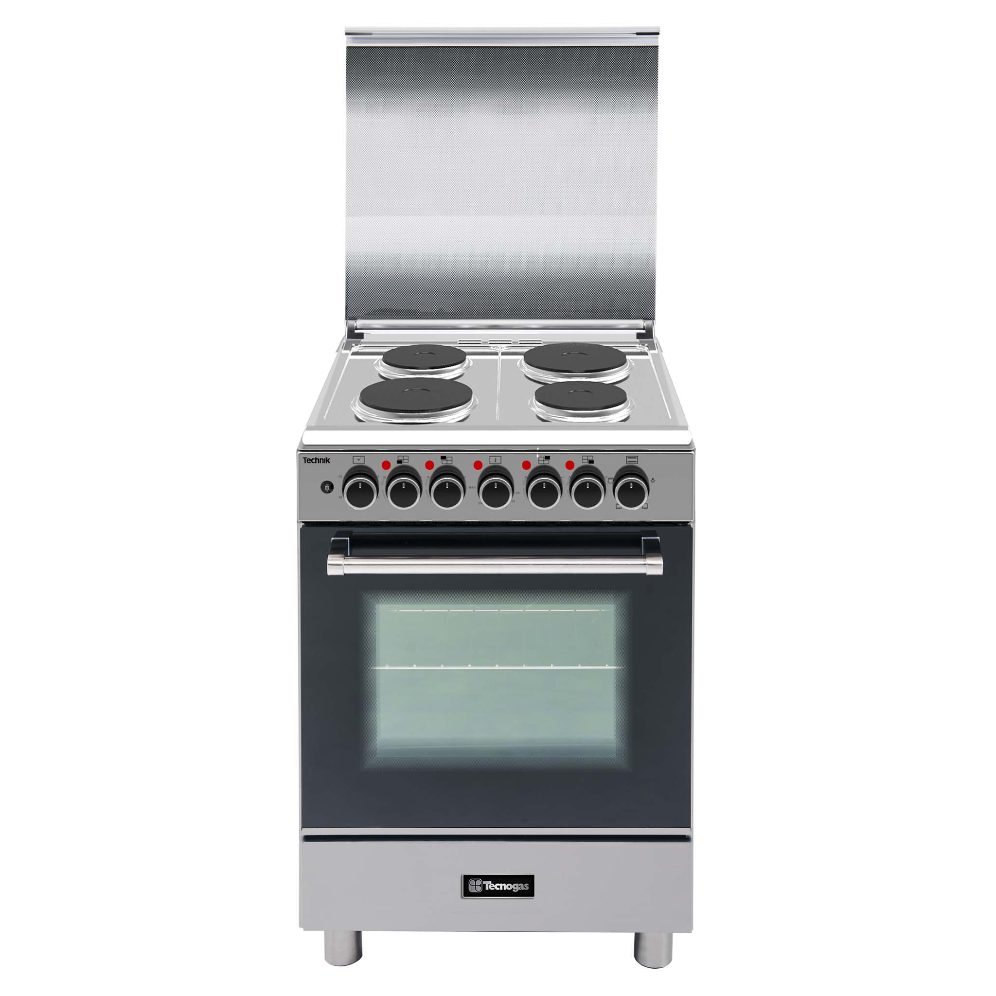 Range Gas with Versatile Cooking Features