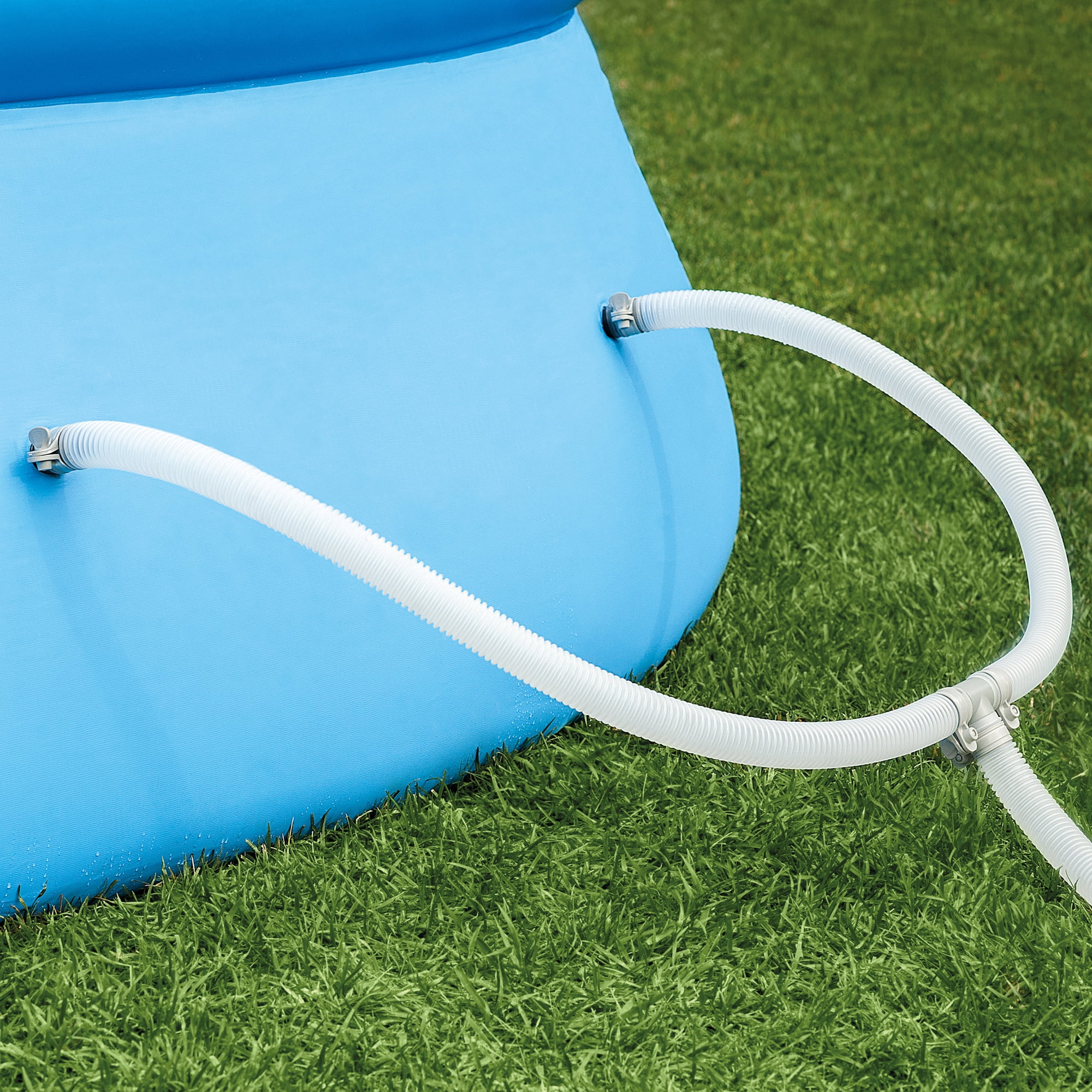 Intex 10' x 30" Easy Set Above Ground Swimming Pool With Filter Pump