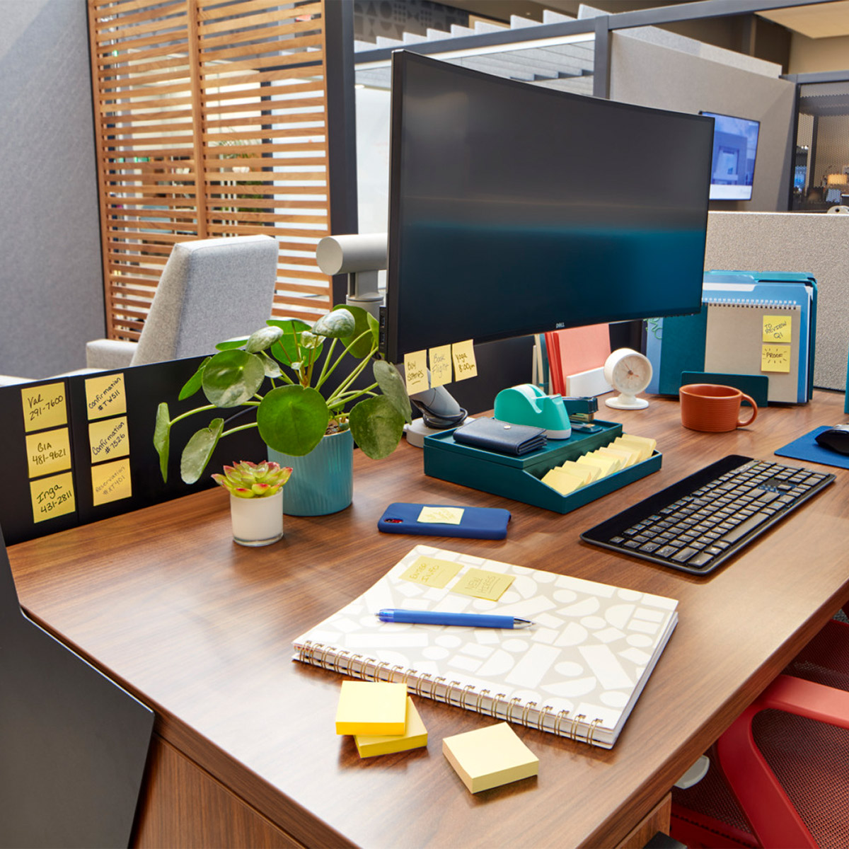 Post-it Notes, Canary Yellow, 3' x 3' 100 Sheets, 24 Pads