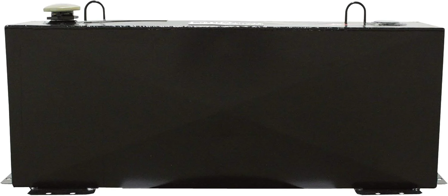Better Built 36-Gallon Steel Transfer Fuel Tank, Black