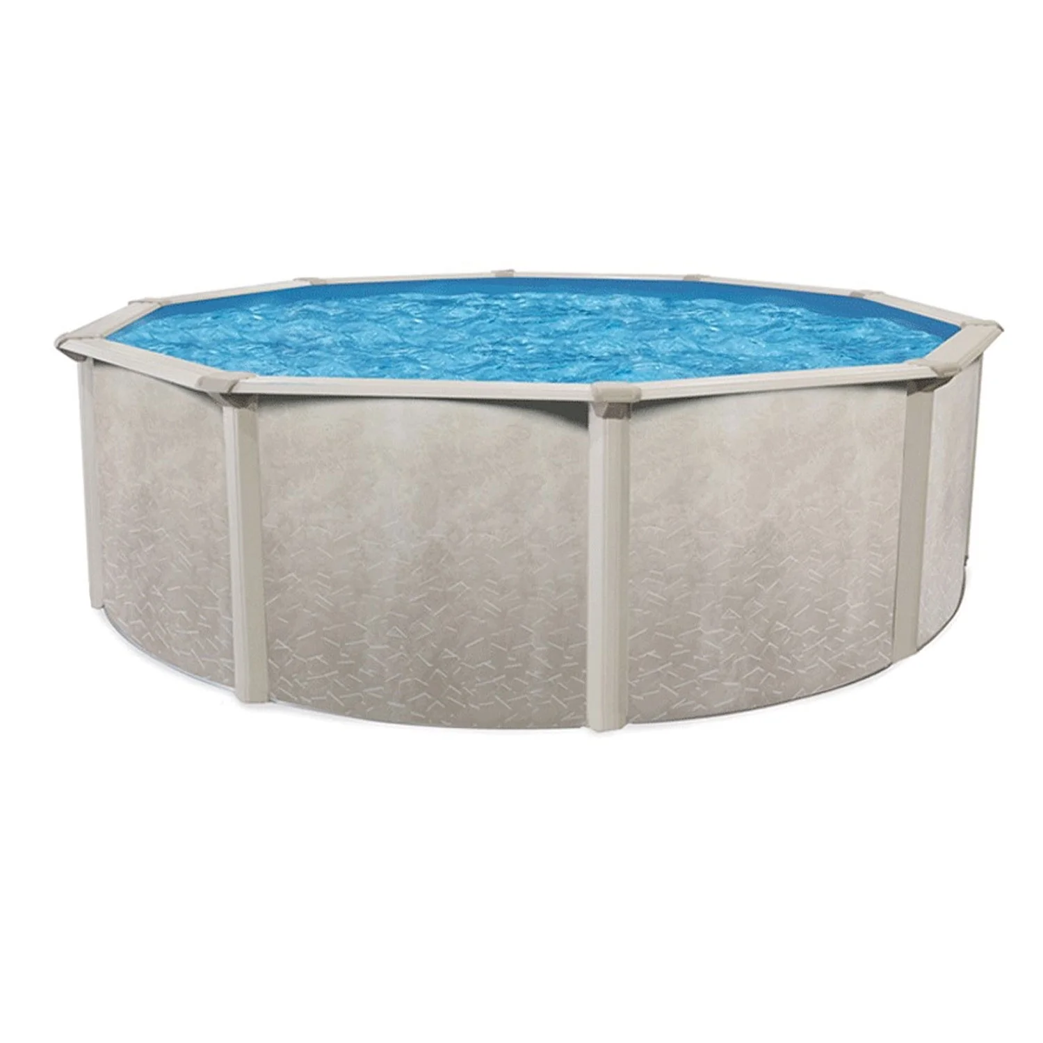 Aquarian Phoenix 15' x 52" Steel Frame DIY Family Above Ground Pool Kit