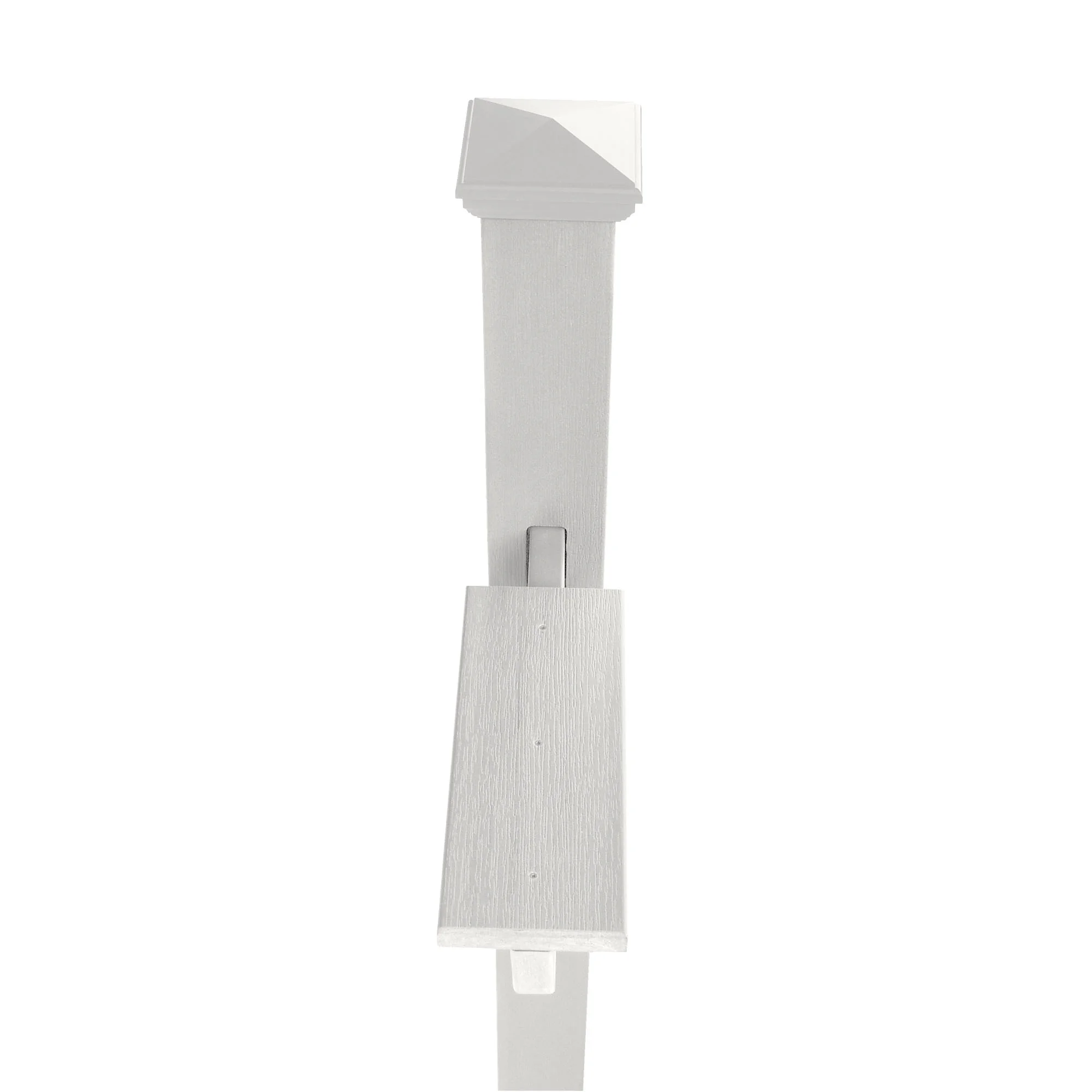 Highwood Hazleton Mailbox Post - In-Ground, 41" H, 4" x 4" Post