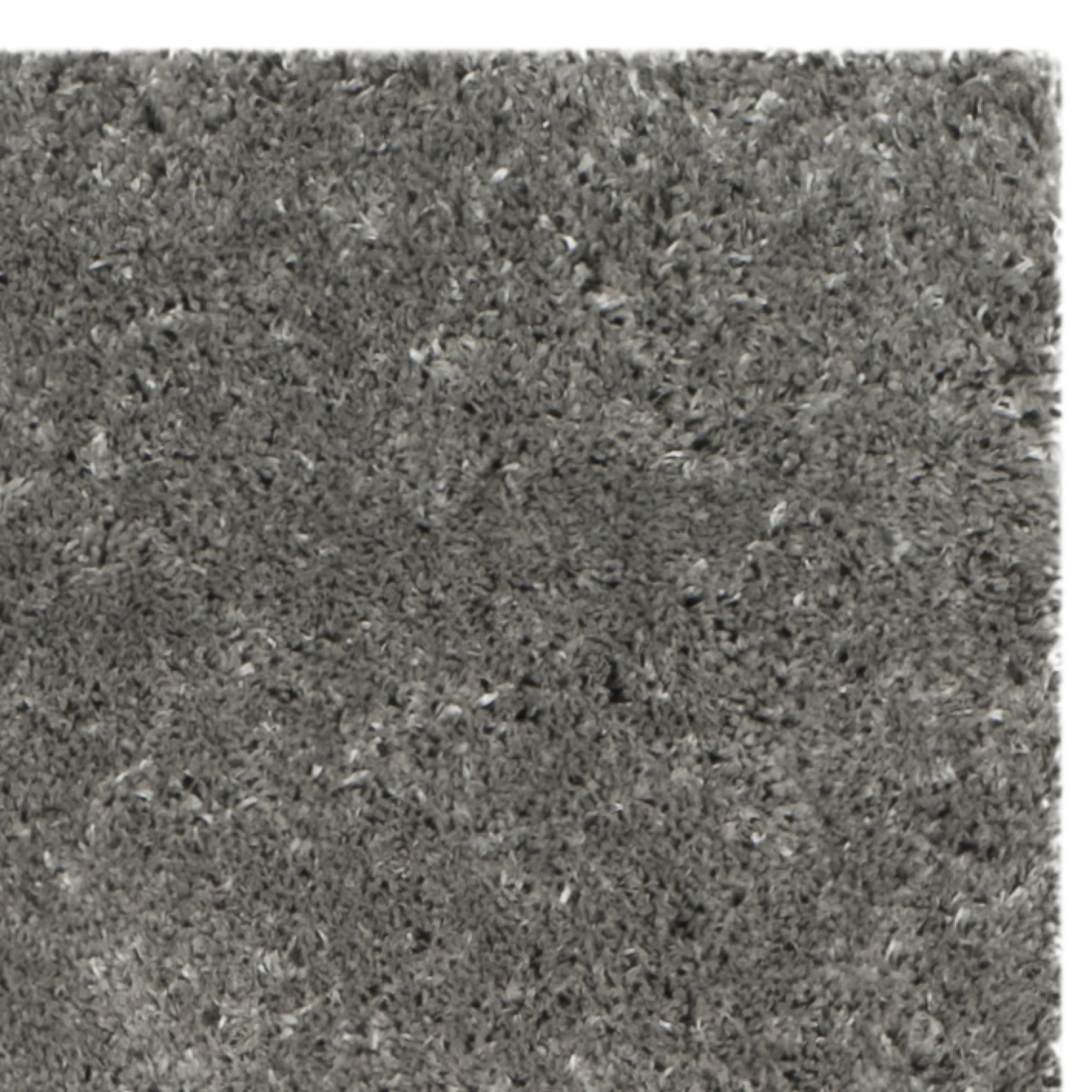 SAFAVIEH Colorado Tarek Solid Shag Runner Rug, Champagne, 2'3" x 8'