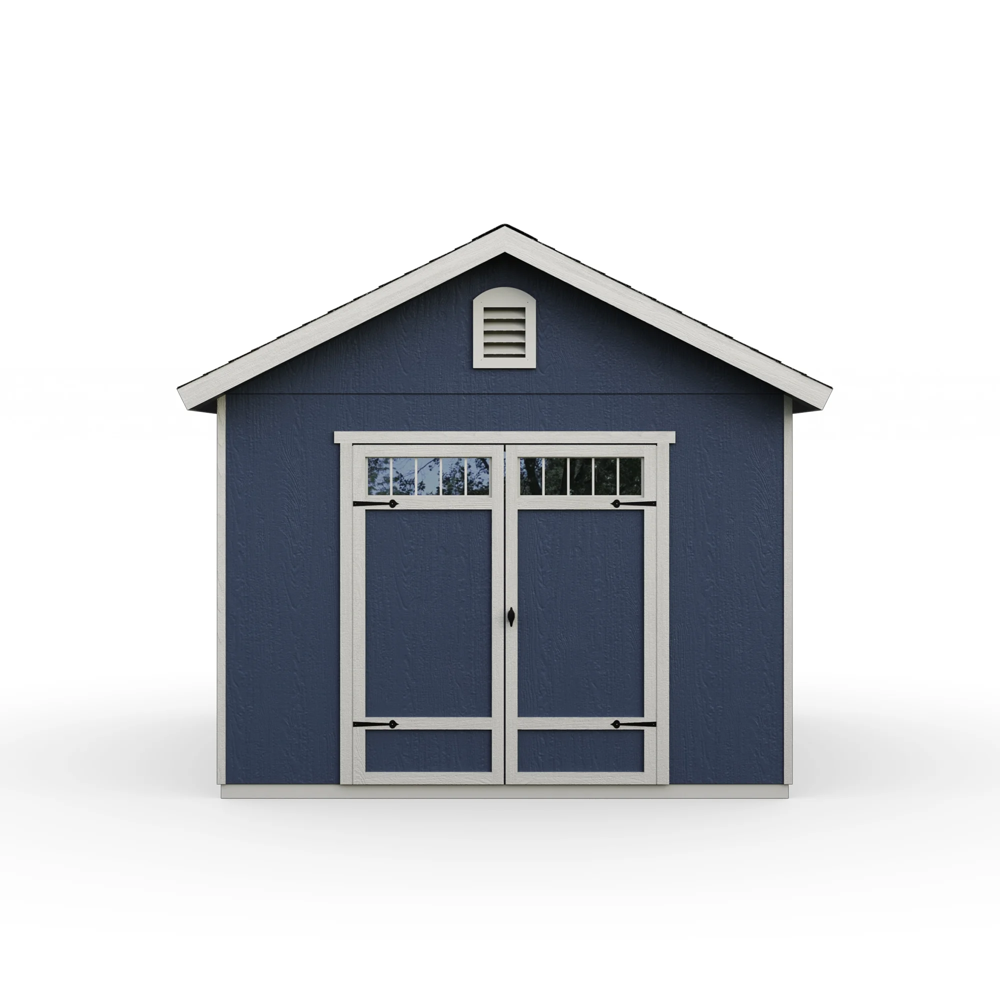 Handy Home Products Beachwood 10 ft. x 12 ft. Wood Storage Shed (with Floor)