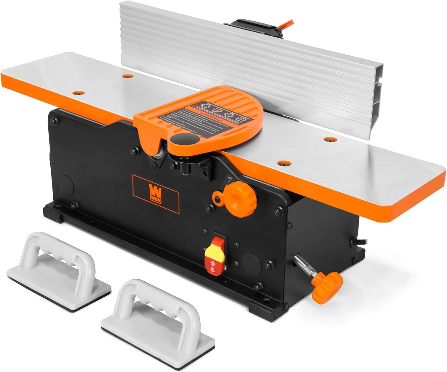 WEN 10-Amp 6-Inch Spiral Benchtop Jointer – JT630H