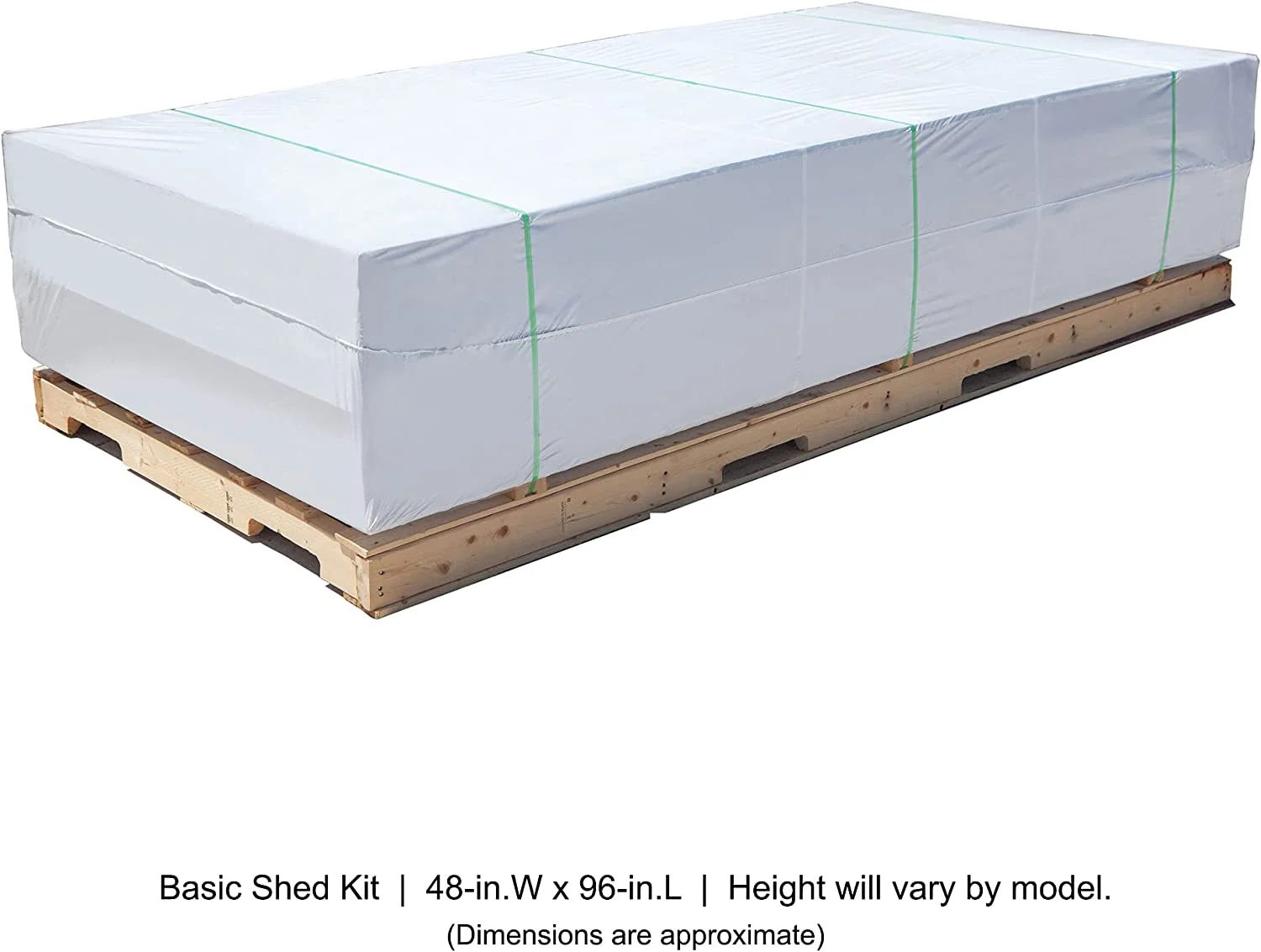 Handy Home Products Rookwood 10 ft. x 16 ft. Wood Storage Shed