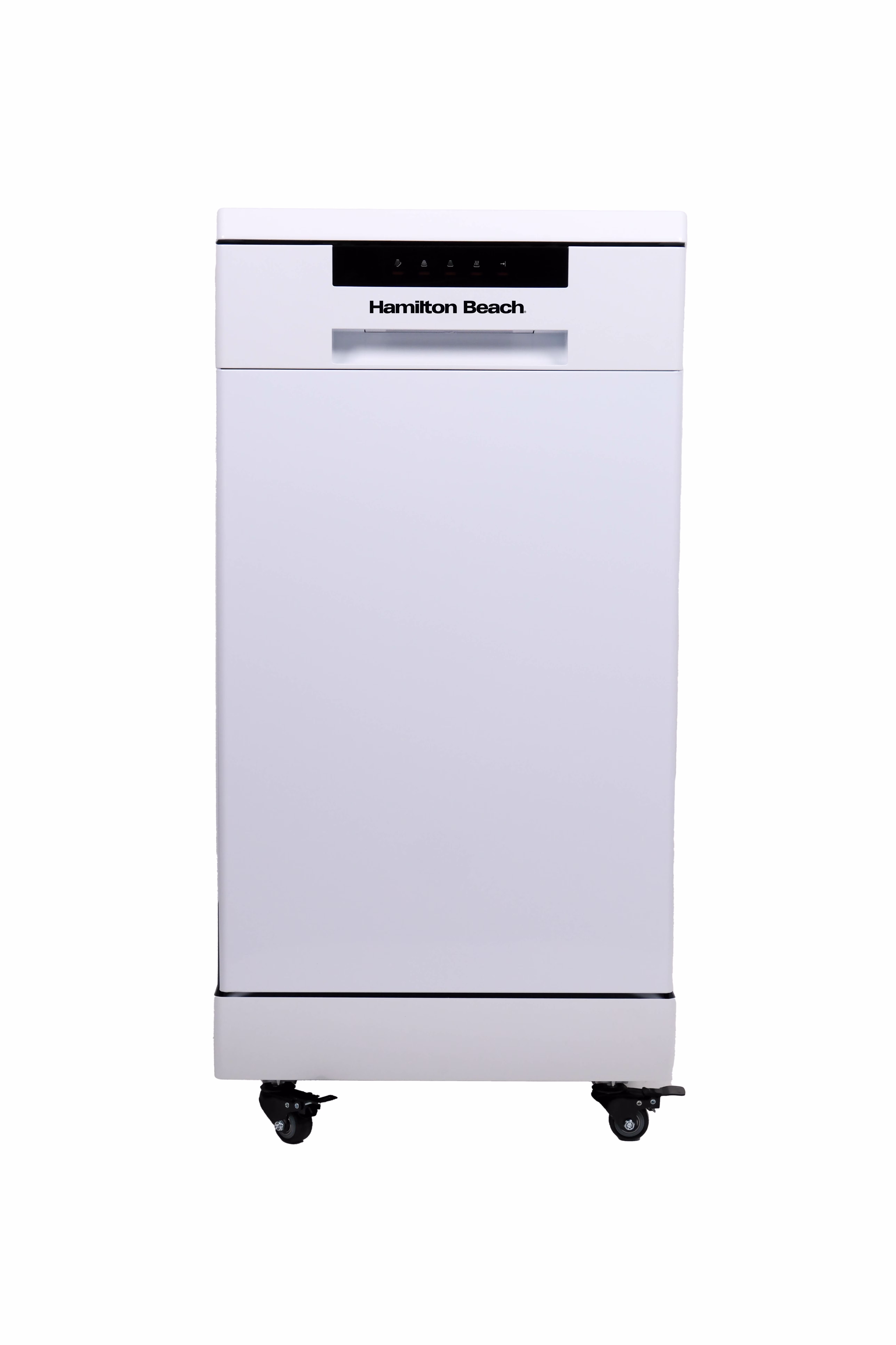 Hamilton Beach 18″ Portable Dishwasher in White