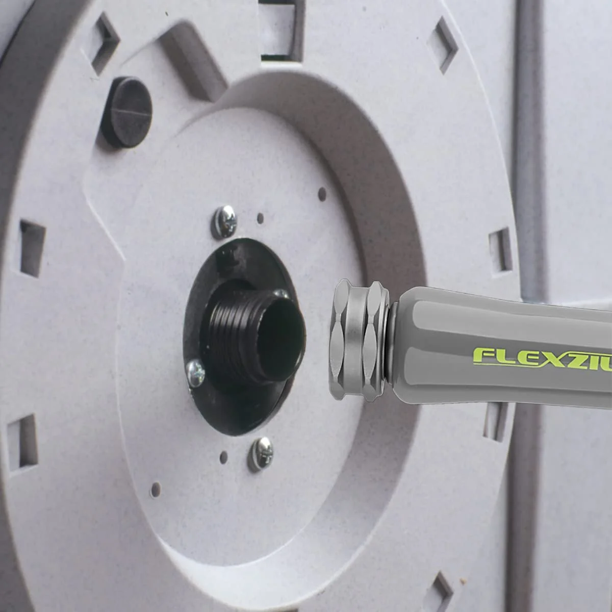 Flexzilla Pro Retractable Water Hose Reel, 1/2" x 70' - L8340FZ