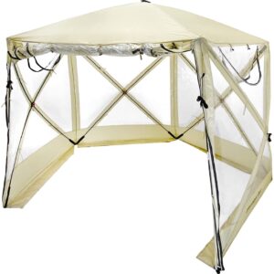 Pentagon Pop Up Bubble Tent Clear - 9.6' X 9.6' - Instant Weather Style Tent