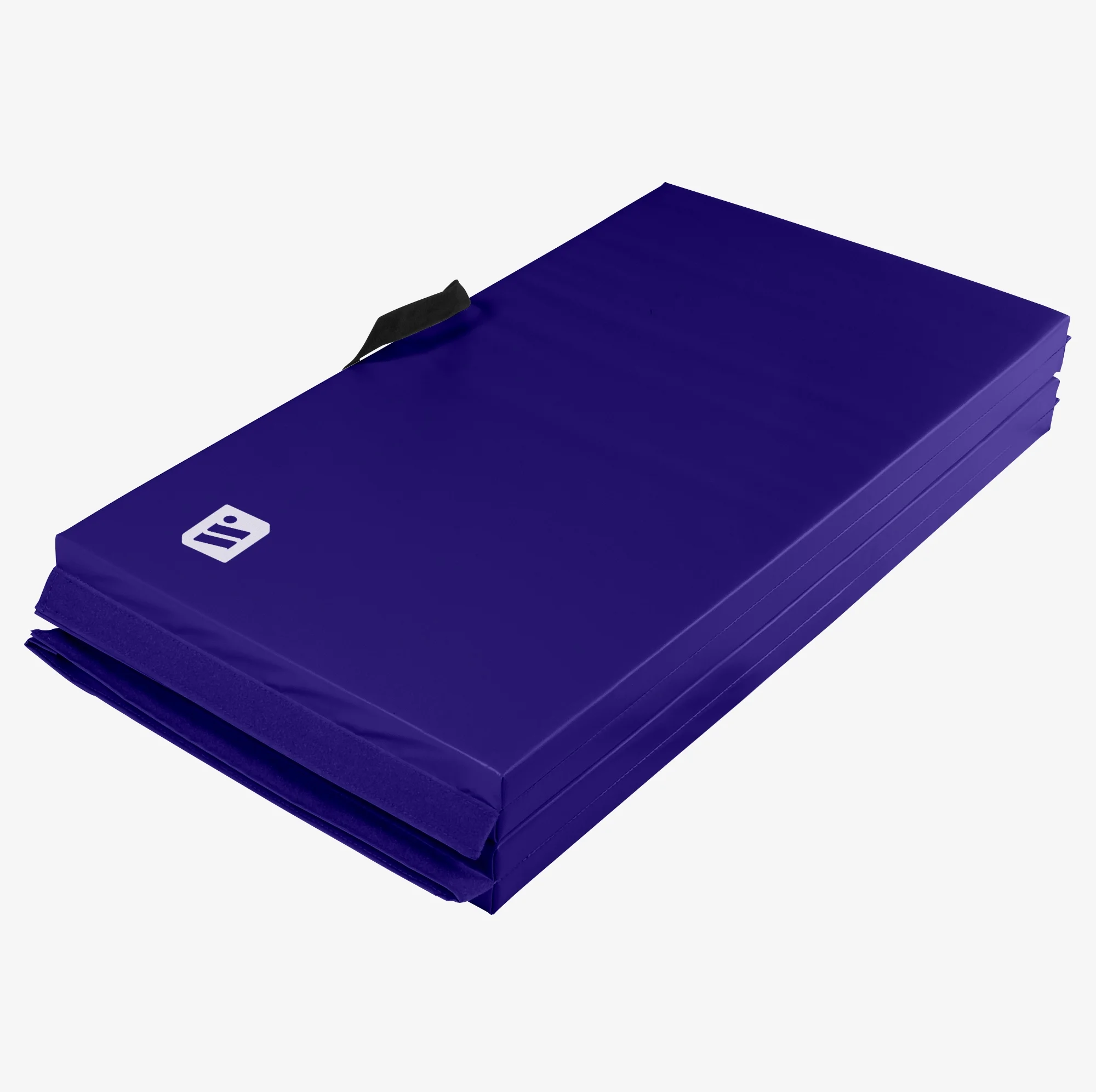 We Sell Mats - 4 ft x 8 ft x 2 in Personal Fitness & Exercise Mat for Home Workout - Lightweight and Folds for Carrying C All Purpose Home Gym Mat