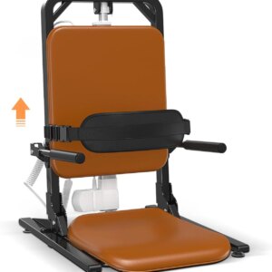 MAIDeSITe Electric Floor Lift, 440lbs Capacity, Elderly Assist