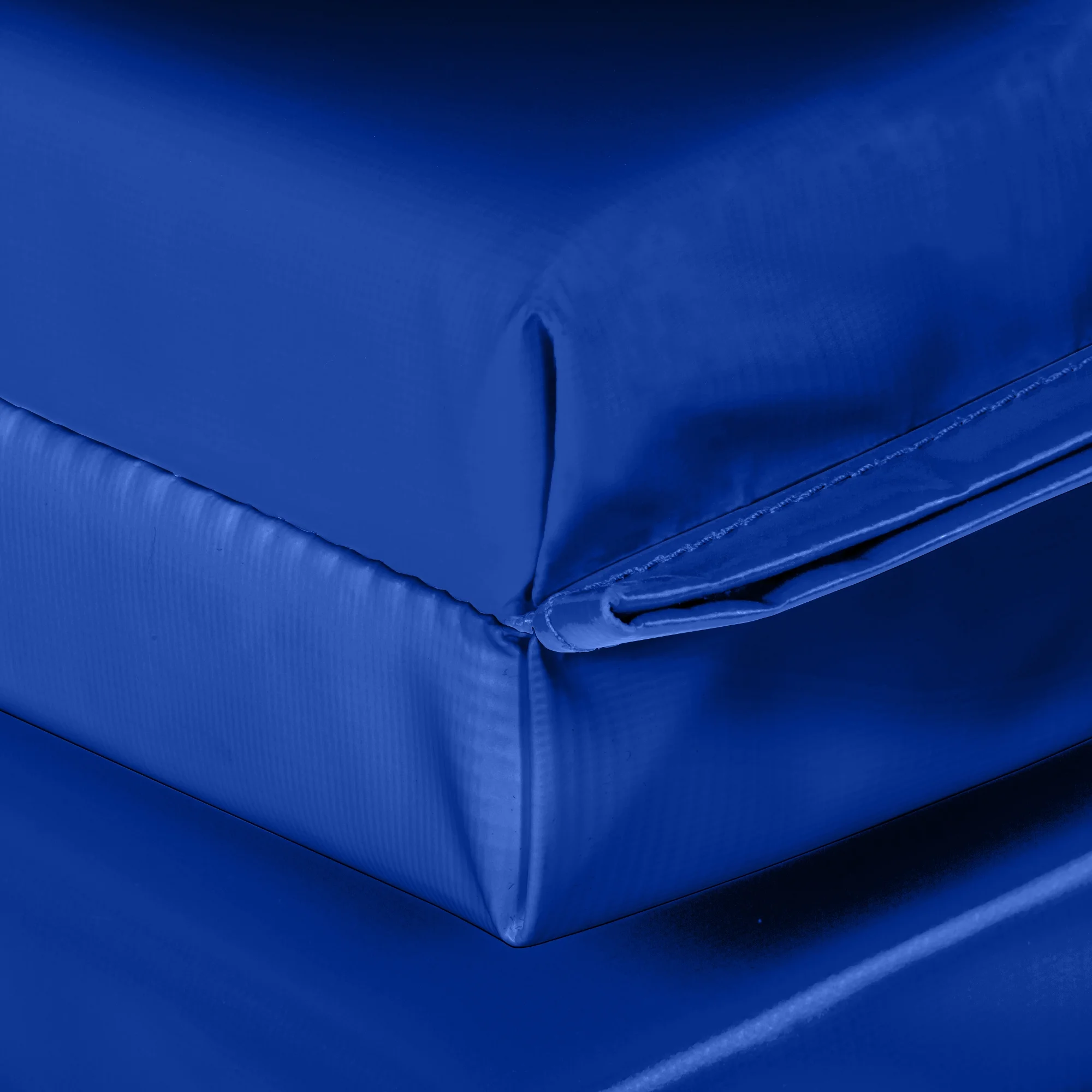 We Sell Mats - 4 ft x 8 ft x 2 in Personal Fitness & Exercise Mat for Home Workout - Lightweight and Folds for Carrying C All Purpose Home Gym Mat