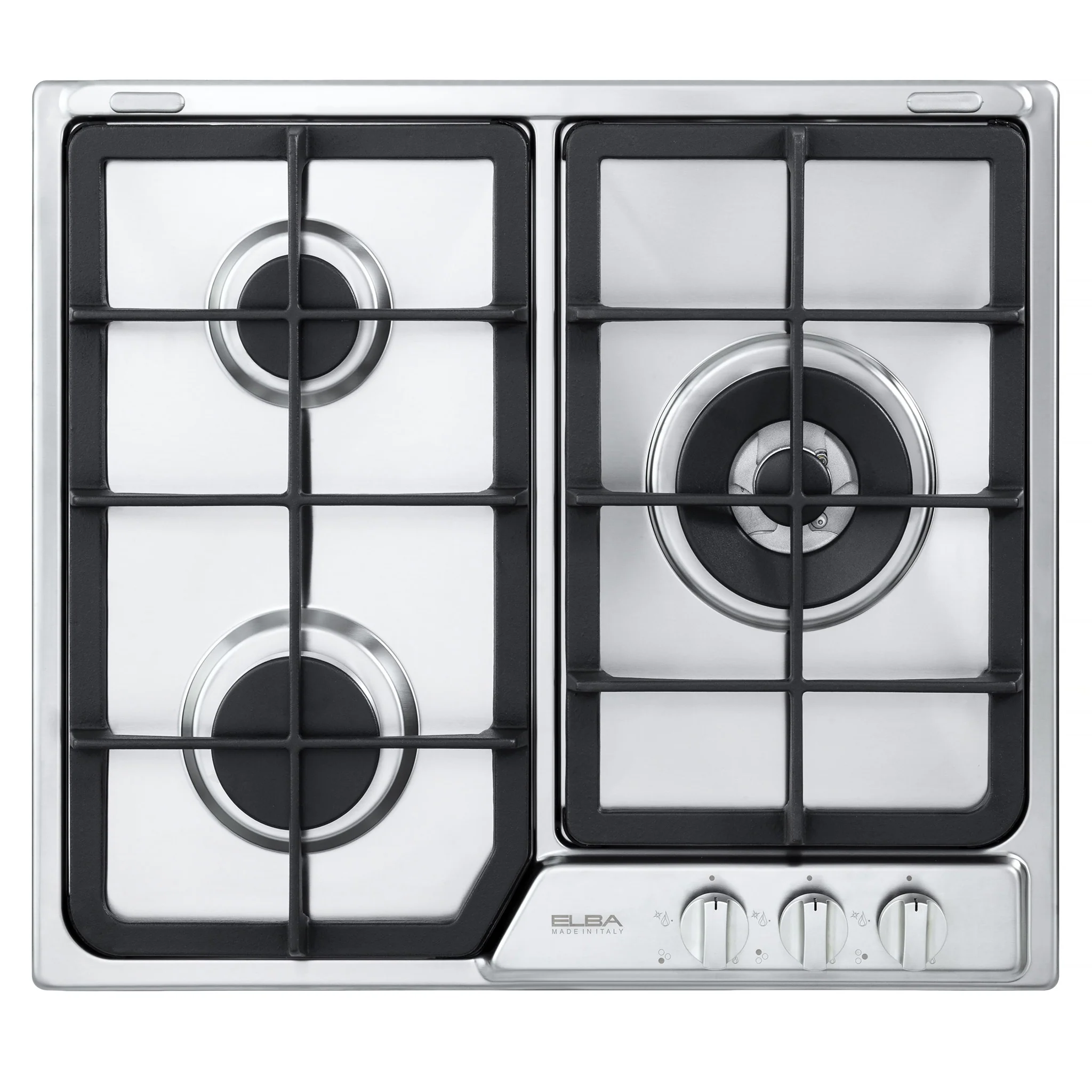 Cooktop with Spacious Cooking Area