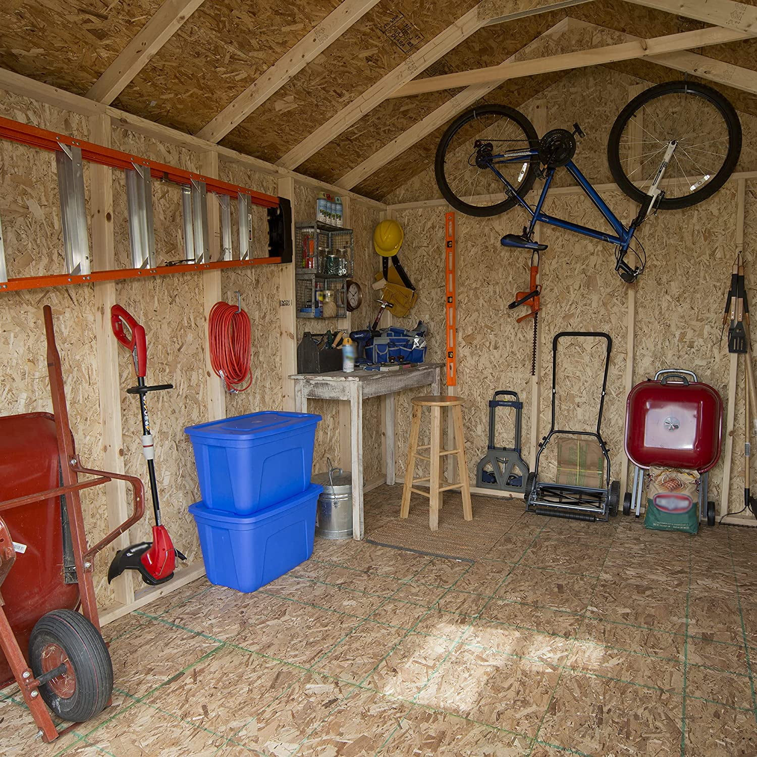 Handy Home Products Rookwood 10 ft. x 16 ft. Wood Storage Shed