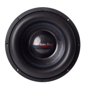 American Bass Usa Dual 1 Ohm Voice Coil Subwoofer, 3500 Watts RMS / 7000 Watts Max