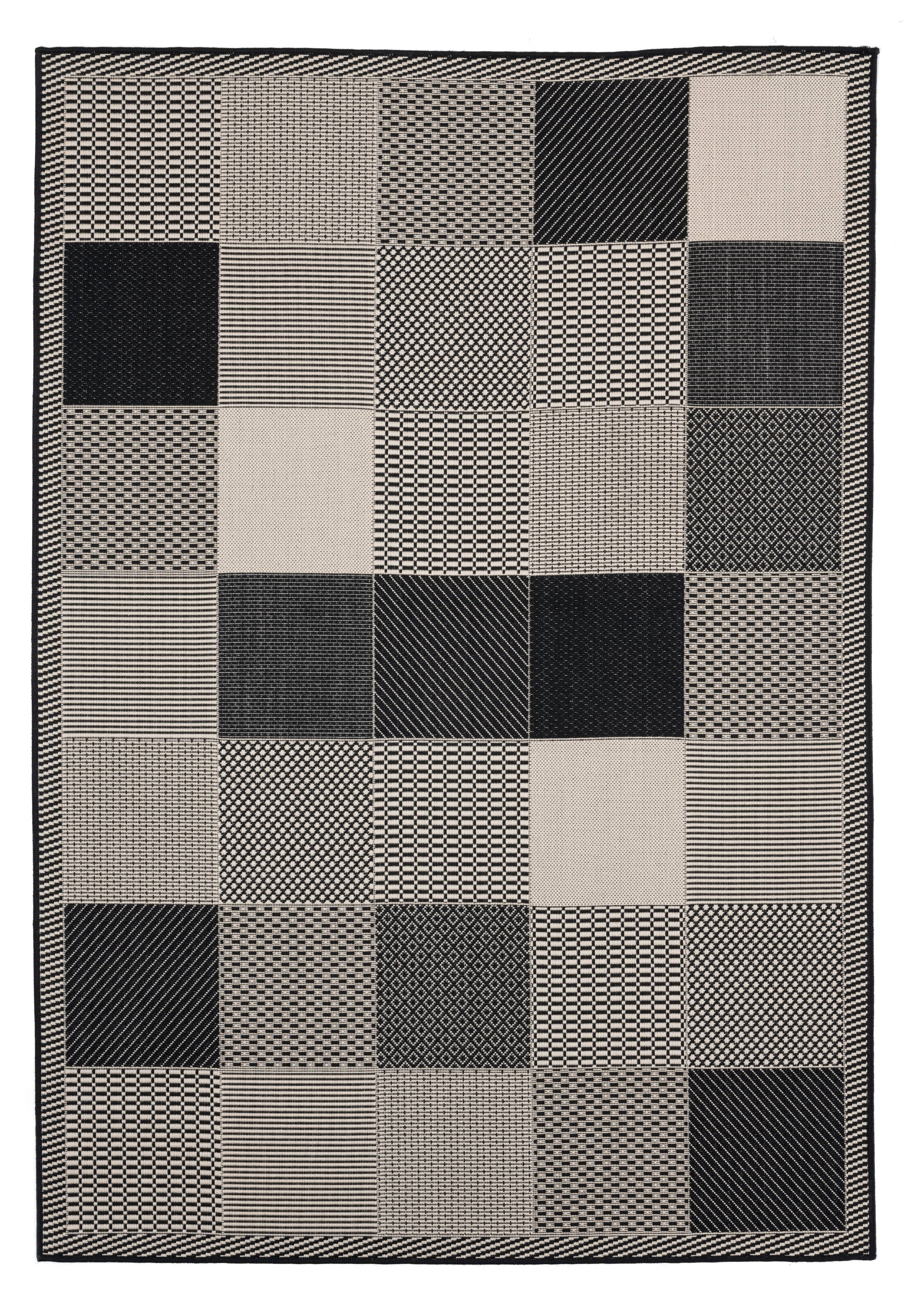 United Weavers Mali Dabeda Contemporary Geometric Area Rug, Orange, 5'3" x 7'6"