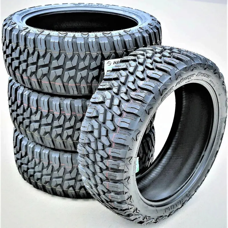 Set Of 4 LT275/65R20 126/123Q E-Rated Mud-Terrain Tires - 10-Ply Construction