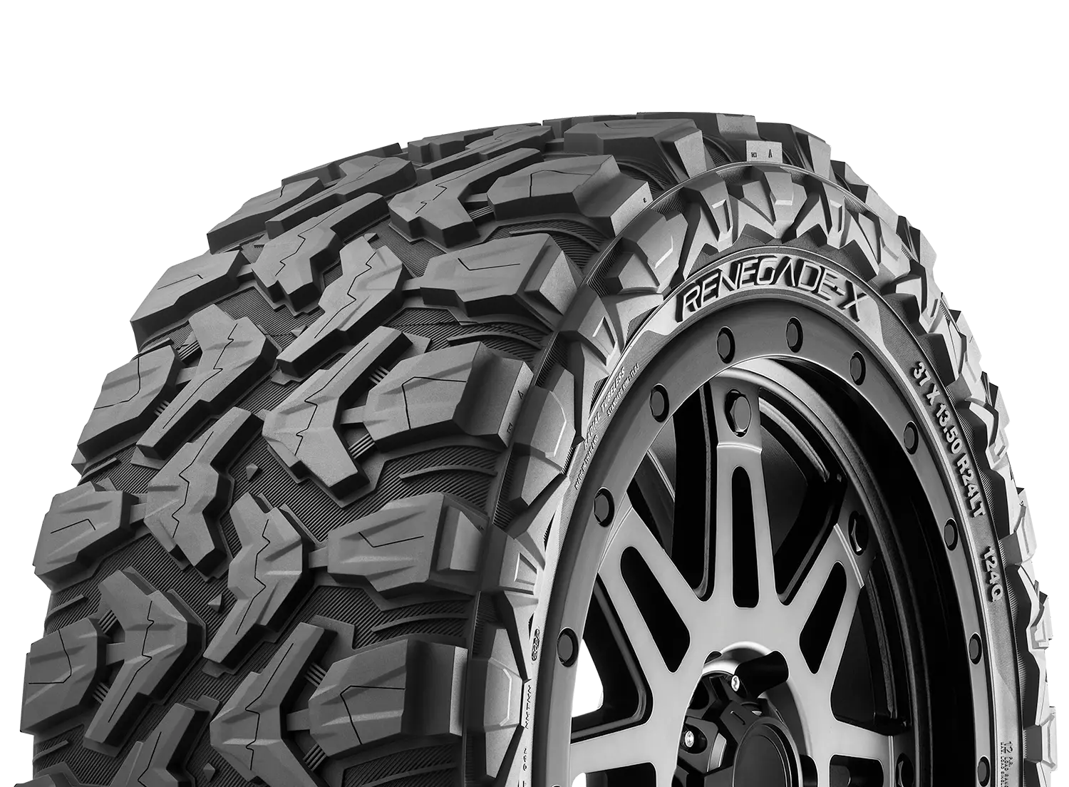 Radar Renegade X LT295/70R18 E/10PLY BSW All-Season Tire