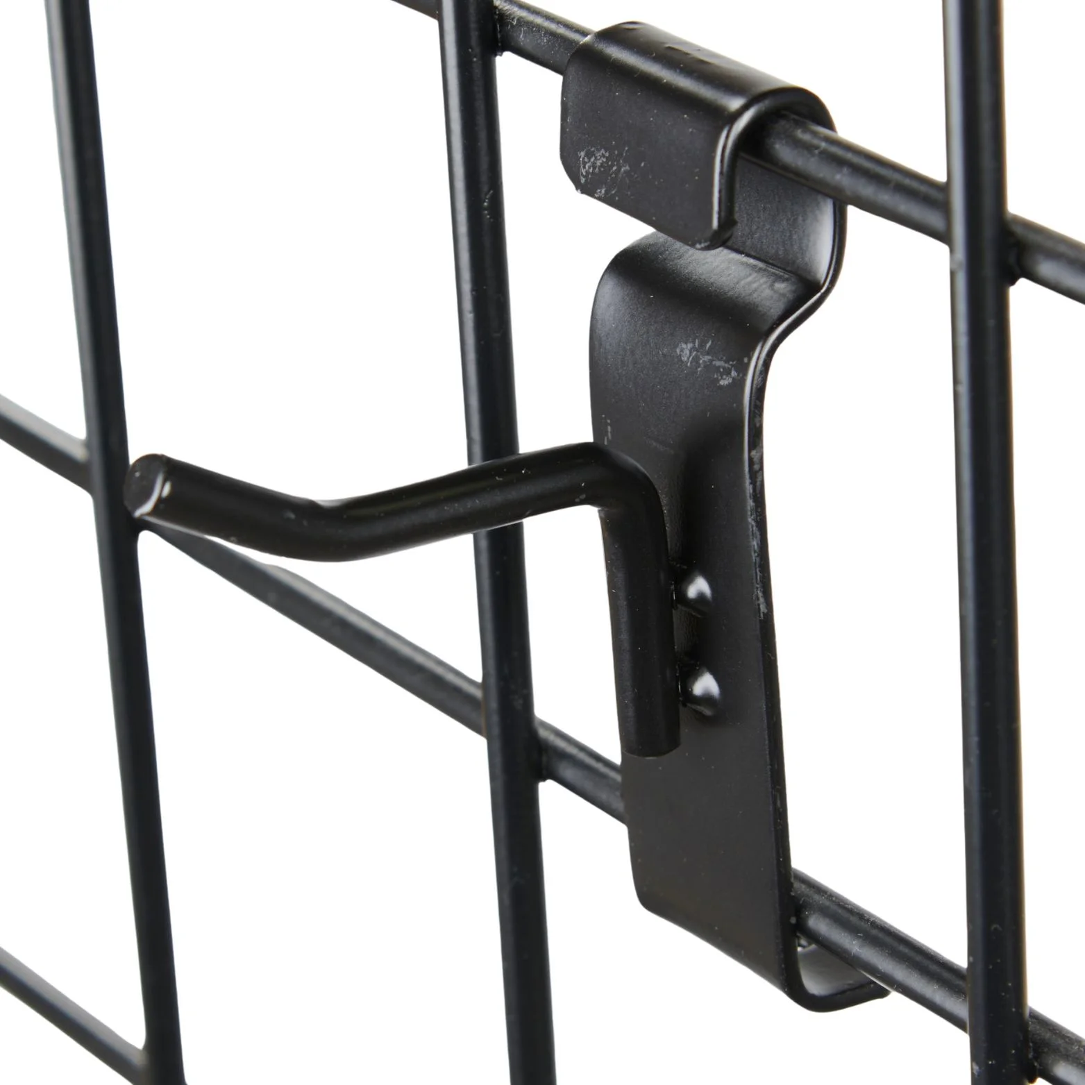 SSWBasics 2' X 6' Wire Grid Panel - Black (Pack of 3)